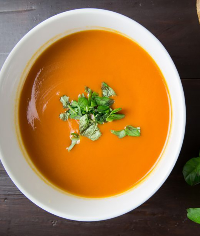 Creamy Pumpkin Soup